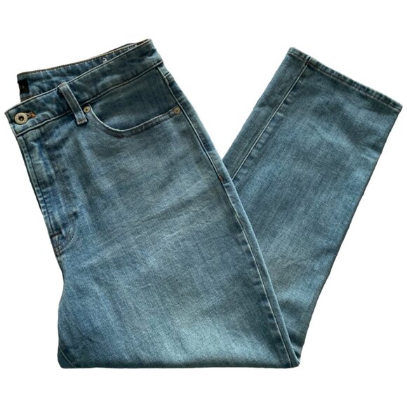 NWOT TALBOTS Womens' Atlas Wash Modern Ankle High Rise Jeans Size 14 Petite - Picture 6 of 7